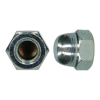 Zeskant dopmoer Din 1587 M10 Zn verpakt per 200 stuks