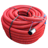 Mantelflex buis met trekkoord Ø 50 mm rollengte 50 meter
