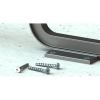 Betonschroef 6x25x60 mm verzinkt verpakt per 100 stuks