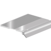 Dorpelprofiel opbouw Ellen 100 cm 50x3 mm ANB 7