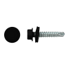 4.8x35mm dakpanprofielplaat antraciet Ral7016 100 st