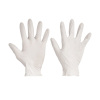 Flocx wegwerphandschoen latex mt l 10st