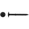 Tellerkopschroef  8,00x50 Zn zwart (TX 40) verpakt per 50 stuks