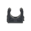 Buisklem thyleen 20 mm zwart type 2