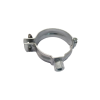 HWA bevestigingsbeugel 80 mm met moer M10 voor zinken buis