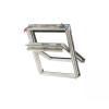 Keylite WCP T Tuimelraam wit gecoat type 04 78x98 cm