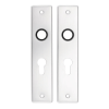 Noxxa Basic Kortschild geperst F1 recht 195x43 mm pc55 Cilinder (bestelartikel)