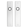 Noxxa Basic Kortschild geperst F1 recht 195x43 mm loopdeur (bestelartikel)