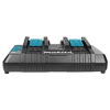 Makita Acculader duo DC18RD schuifaccu