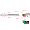 Universele houtschr Hapax vzk T 5x100 mm deel verpakt per 200 stuks