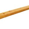 Geschaafde afdekkap grenen 35 x 85 mm lengte 180 cm, t.b.v. rechtscherm