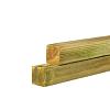 Geïmpregneerde paal 70x70 mm lengte 300 cm