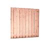 Douglas geschaafd plankenscherm 21-planks 16 mm, 180 x 180 cm t.b.v. betonsysteem, onbehandeld. (bestelartikel)