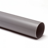 Buis Ø 70 mm parelgrijs lengte 400 cm