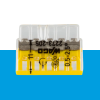 Wago 5v lasklem mini 5x0.5x2.5 verpakt per 20 stuks