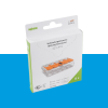 Wago 5v verbindingsklem t/m 4 mm2 verpakt per 8 stuks