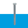 Schroef M3x40 mm verpakt per 200 stuks