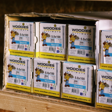 Woodies Ultimate 4.5x50/30 T25 vz 200 stuks