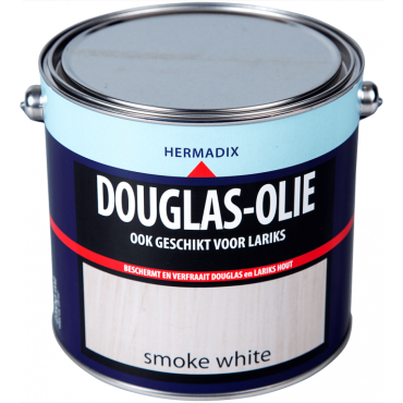 Douglas olie smoke white 2500 ml