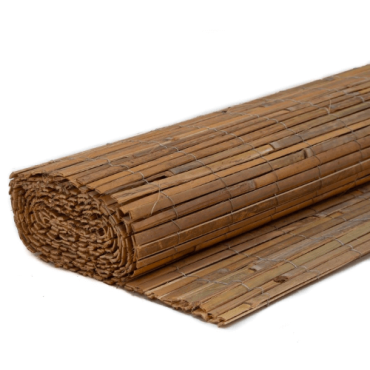 Gespleten bamboe mat 200x500 cm (bestelartikel)