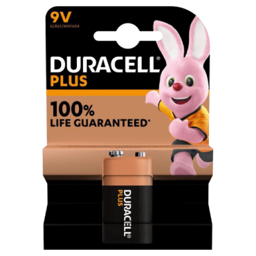Duracell Plus batterij alkaline blok 9V
