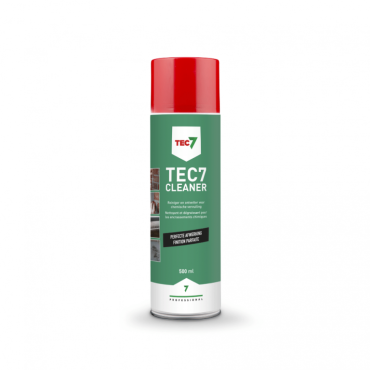 Tec7 Cleaner aerosol 500 ml universele reinger en ontvetter