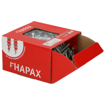 Universele houtschroef Hapax vzk T 3.5x25 mm 4top TX20 verpakt per 200 stuks