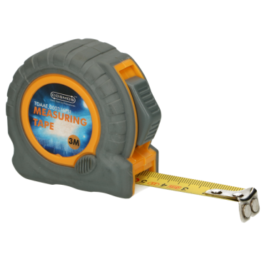 Cosmos prosilver rolmeter magn. haak 16mmx 3m