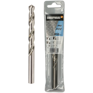 HSS metaalboor geslepen Din 338 * 4,00x75