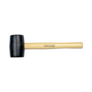 Rubber hamer hickory steel 672 g