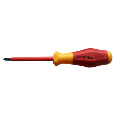 VDE schroevendraaier vr pozi schroeven * nr 1x80mm