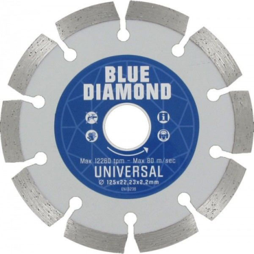 Diamantzaagblad 125 mm