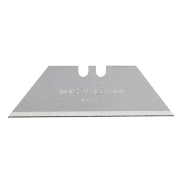 Reservemesje Stanley 10 st 1992 Trapezium lang z/gaten (kleine zwarte verpakking)