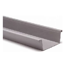 Bakgoot  Evaco 120 mm lengtemaat 620 cm