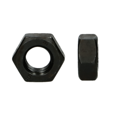 Zeskantmoer |8| DIN 934 M6 BT/20st zwart
