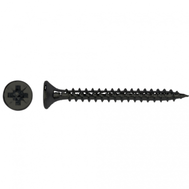 Spaanderplaatschroef VZK-Z 5,0x40 BT/10 zwart