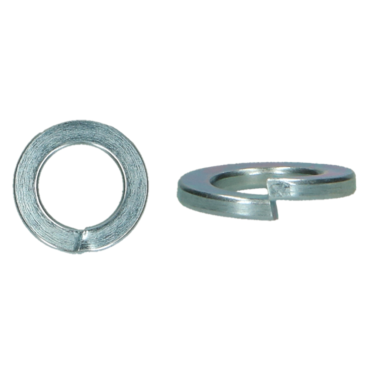 Borgring DIN 127B M10 Zn verpakt per 200 stuks