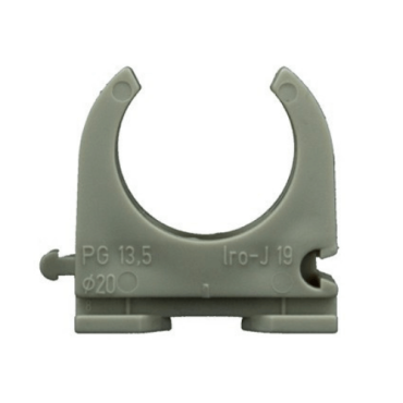 Drukzadel open 15-16mm grijs (ST)