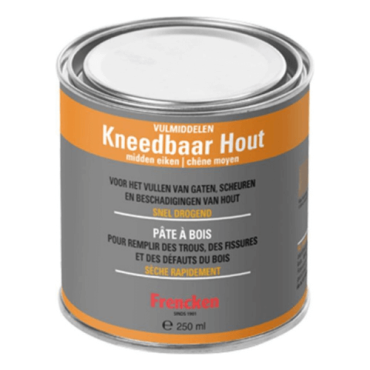 Kneedbaar hout Frencken 250 ml kleur naturel