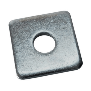 Vierkant sluitring HV100 Din 436 M16 Zn (17,5/50/ verpakt per 50 stuks