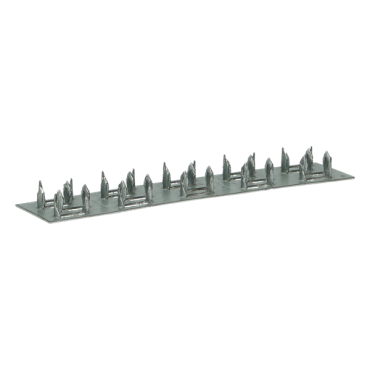 Multinailplaat * 76,00x129 Zn (1mm) (50st/doos)