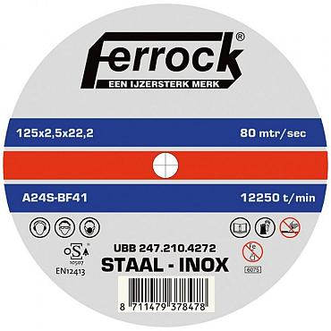 Afbraamschijf 4tecx 125 mm