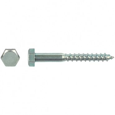 Houtfret Din 571 * 10x100 Zn verpakt per 100 stuks