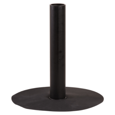 Pandser EPDM uitloop 90 mm verticaal Ø 50 mm