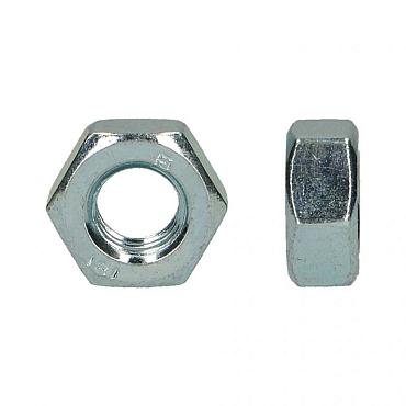 Zeskantmoer |8| DIN 934 M10 Zn