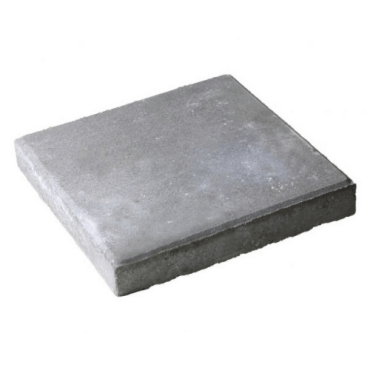 Betontegel 30x30x4.5 cm grijs Komo