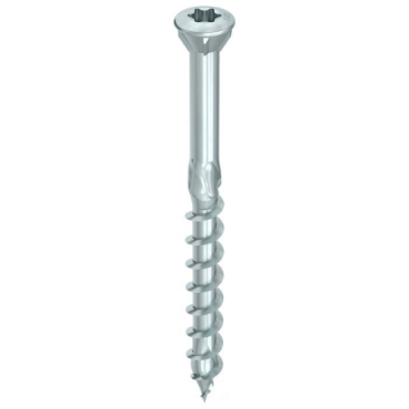 Glaslatschroef Heco 3.5x40 mm verzinkt Torx 10 verpakt per 500 stuks