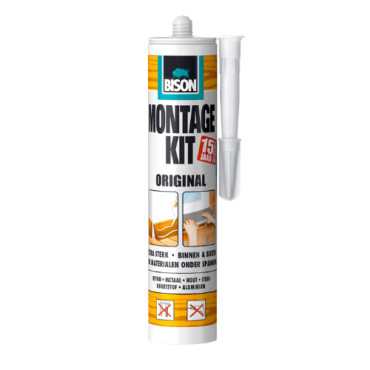 Bison Montagekit Original 350 g koker