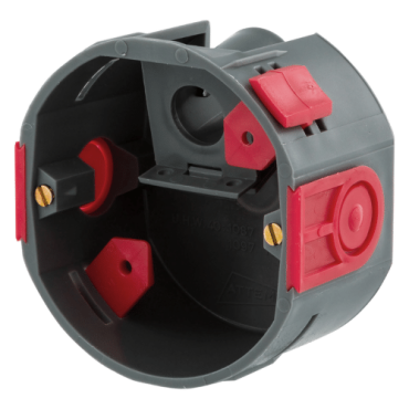 ABB HAF Hafobox inbouwdoos HW51-F voor holle wand 2x16/19mm (5/8