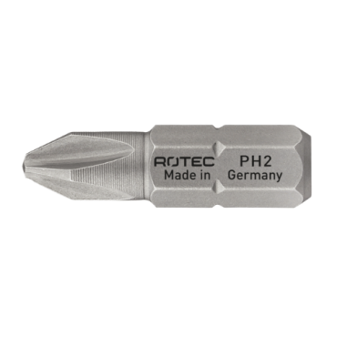 PRO Schroefbit PH 1, L=25, C6.3, BASIC (vpe 2)